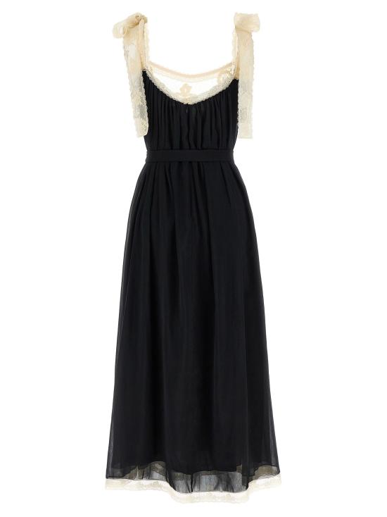 26FW 짐머만 롱 원피스 9030DSS264BLK - ZIMMERMANN