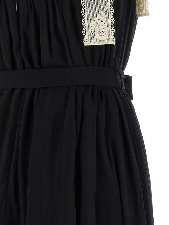 26FW 짐머만 롱 원피스 9030DSS264BLK - ZIMMERMANN