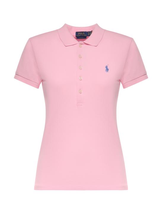 26SS 폴로 랄프로렌 슬림핏 스트레치 폴로 셔츠 211B18200 010 PINK