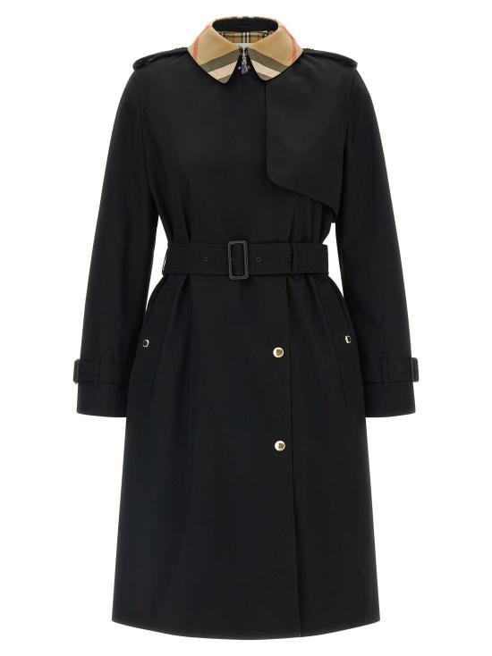 26FW 버버리 코트 샌드리지  및 트렌치  블랙