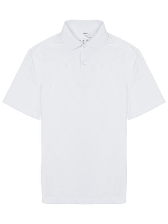 26SS ARCHIVIUM BE UPDATED 폴로 티셔츠 AR26S77PO NEUPIQUET101 WHITE