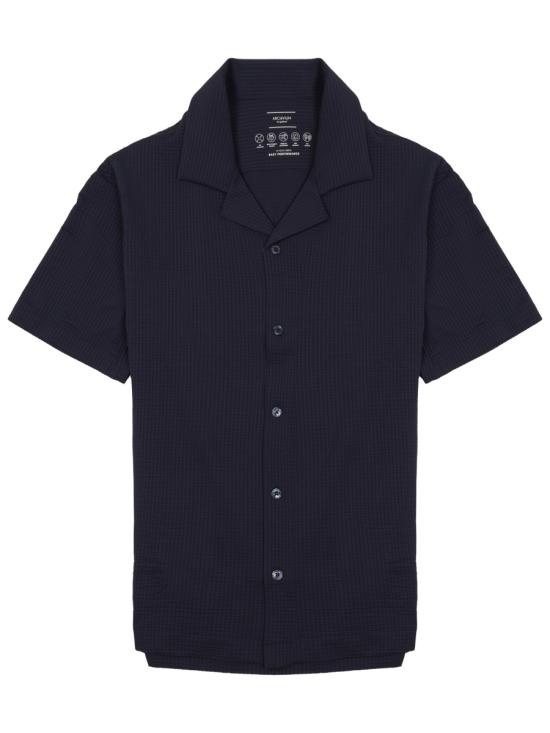 26SS ARCHIVIUM BE UPDATED 반팔 셔츠 AR26S99CA NEU01SEERSUCKER200 BLUE