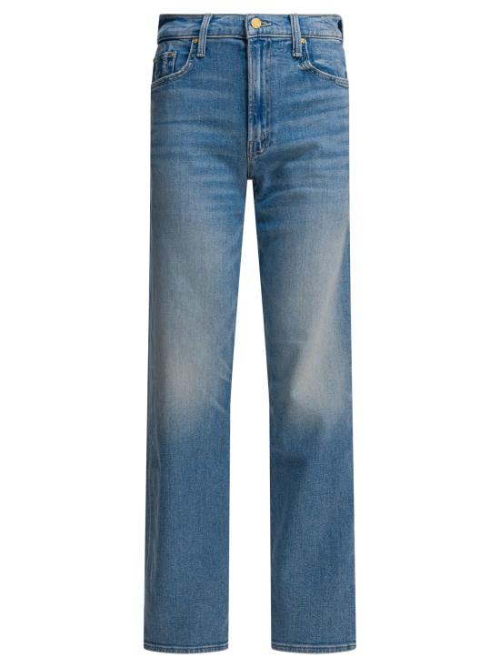 26FW 마더 데님 팬츠 스트레이트 레그 진 블루