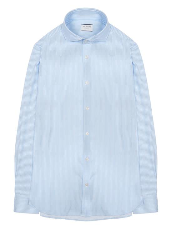 26SS ARCHIVIUM BE UPDATED 긴팔 셔츠 AR26SR11CA NES01OXFORD240 BABY BLUE