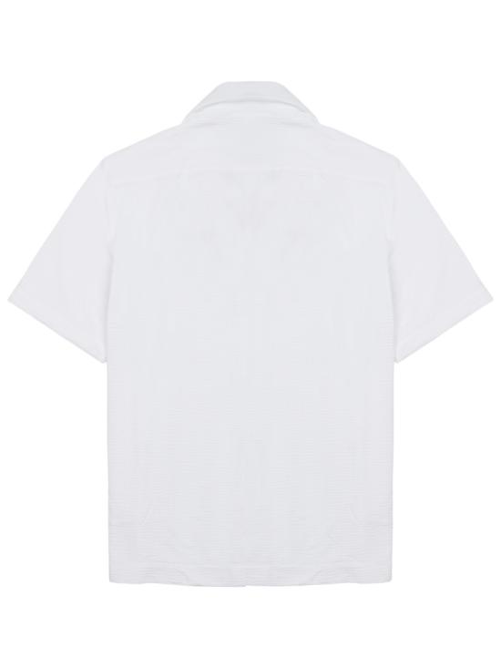 26FW ARCHIVIUM BE UPDATED 반팔 셔츠 AR26S99CA NEU01SEERSUCKER100 WHITE - ARCHIVIUM
