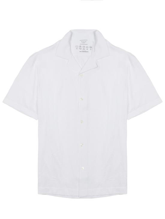 26FW ARCHIVIUM BE UPDATED 반팔 셔츠 AR26S99CA NEU01SEERSUCKER100 WHITE