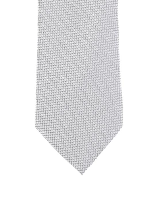 26SS 에르메네질도제냐 넥타이 RZ6D60TA6 1P7 WH1 - ERMENEGILDO ZEGNA