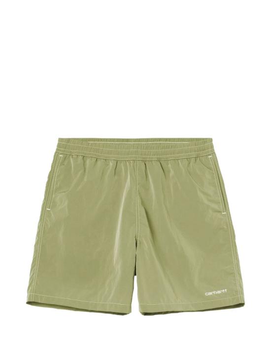 26SS 칼하트 WIP 캔비 스윔 트렁크 I034570 3N8XXGENTLE GREEN WHITE