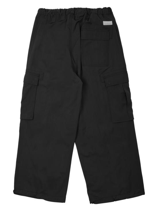 26FW 나인인더모닝 스트레이트 팬츠 LIE12LUCIEN V53NERO BLACK - NINE IN THE MORNING