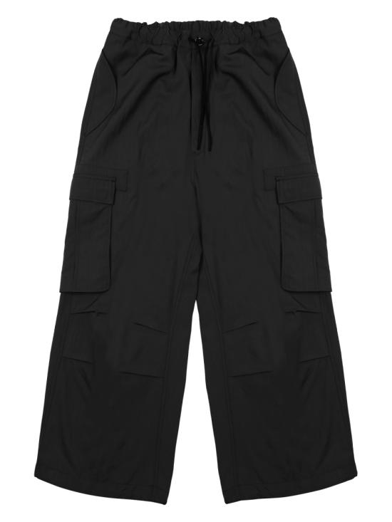 26FW 나인인더모닝 스트레이트 팬츠 LIE12LUCIEN V53NERO BLACK