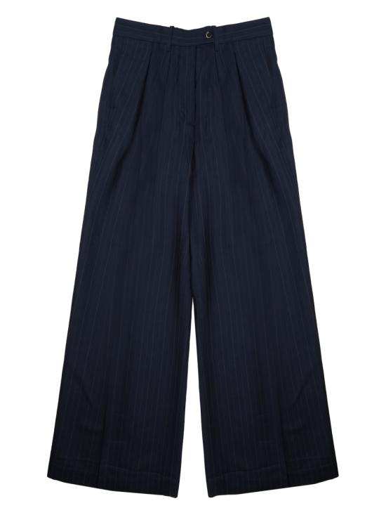 26FW 나인인더모닝 스트레이트 팬츠 SN82SANDRA V62GESSATONAVY BLUE
