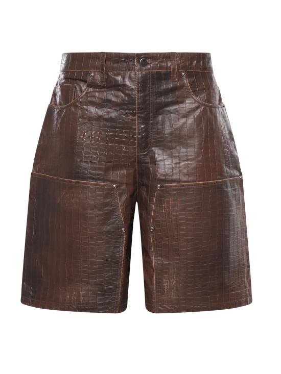 26SS 파운드 숏팬츠 FOSS26SH01323 6322 VINTAGE BROWN