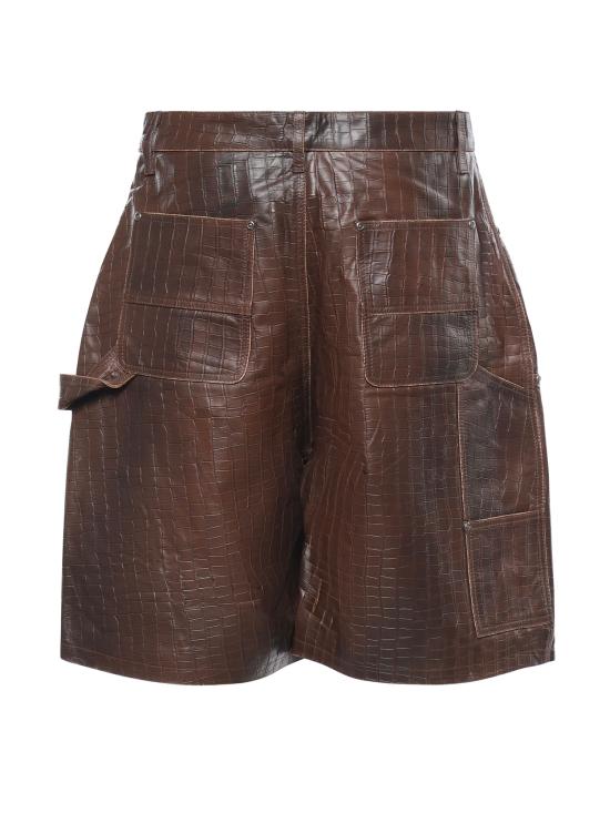 26SS 파운드 숏팬츠 FOSS26SH01323 6322 VINTAGE BROWN - FOUND