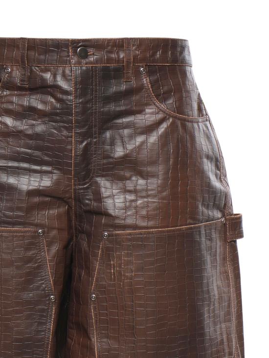 26SS 파운드 숏팬츠 FOSS26SH01323 6322 VINTAGE BROWN - FOUND