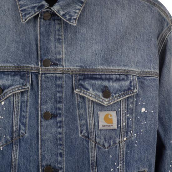 26FW 칼하트 자켓 I033352 MEDIUM DENIM - CARHARTT