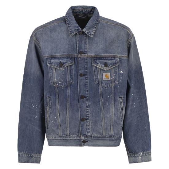 26FW 칼하트 자켓 I033352 MEDIUM DENIM