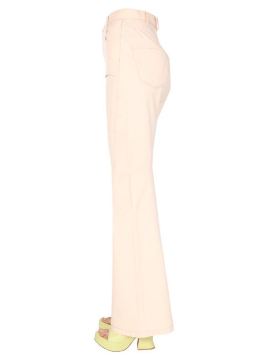 보테가베네타 데님 팬츠 654286 V0W307662 Pink - BOTTEGA VENETA