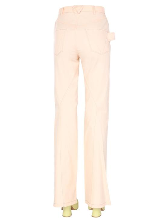 보테가베네타 데님 팬츠 654286 V0W307662 Pink - BOTTEGA VENETA