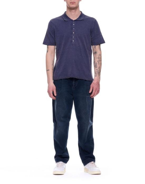 26FW 파브리지오 델 칼로 폴로 티셔츠 FF3077 Blue - FABRIZIO DEL CARLO