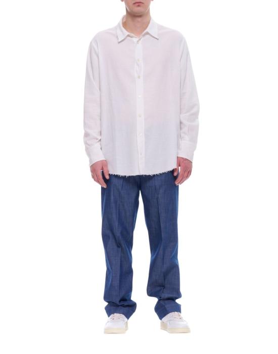26FW 텔라 크루다 데님 팬츠 TNPT0006 DE0053 Blue - TELA CRUDA