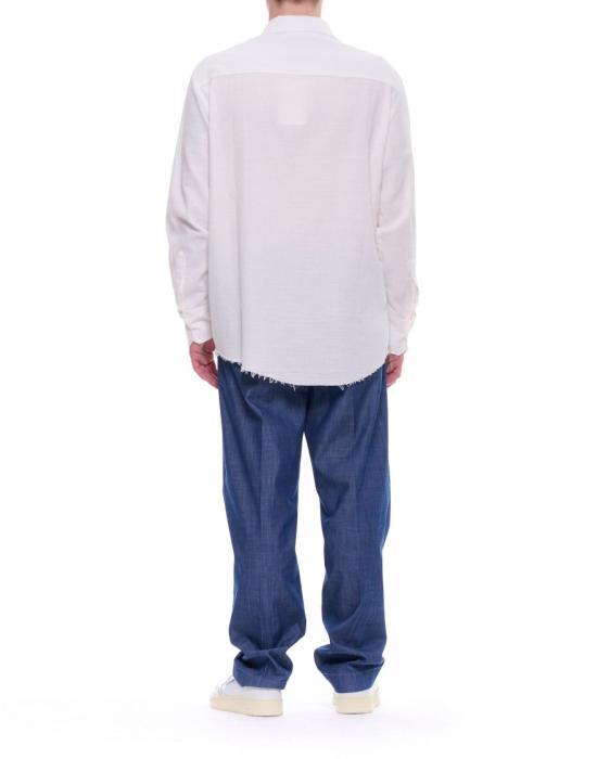 26FW 텔라 크루다 데님 팬츠 TNPT0006 DE0053 Blue - TELA CRUDA