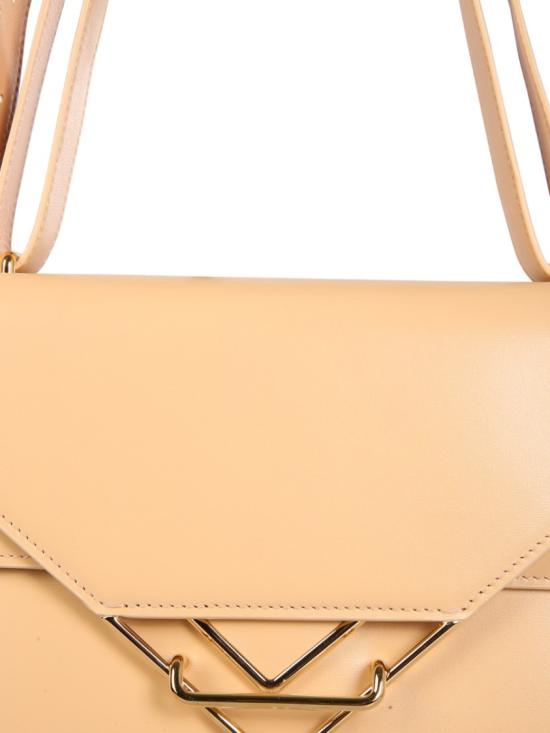  보테가베네타 더 클립 숄더백 652391 V0I422700 Neutrals - BOTTEGA VENETA