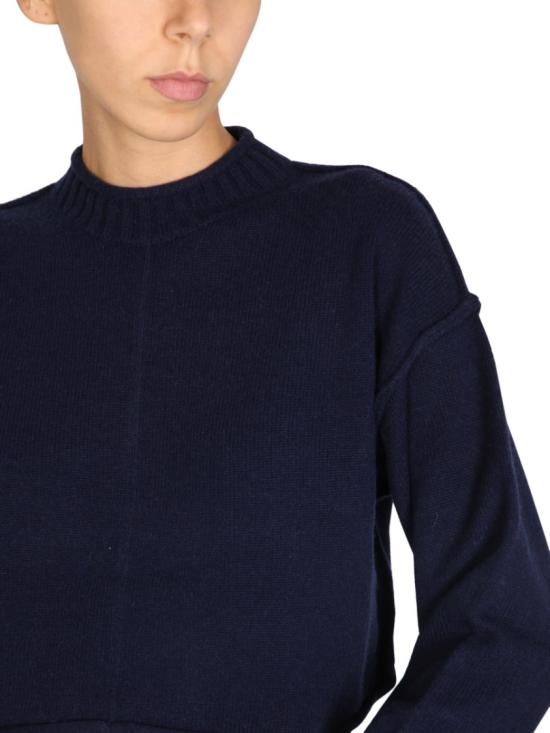  막스마라 스웨터 MAIORCA 030004 Blue - MAX MARA