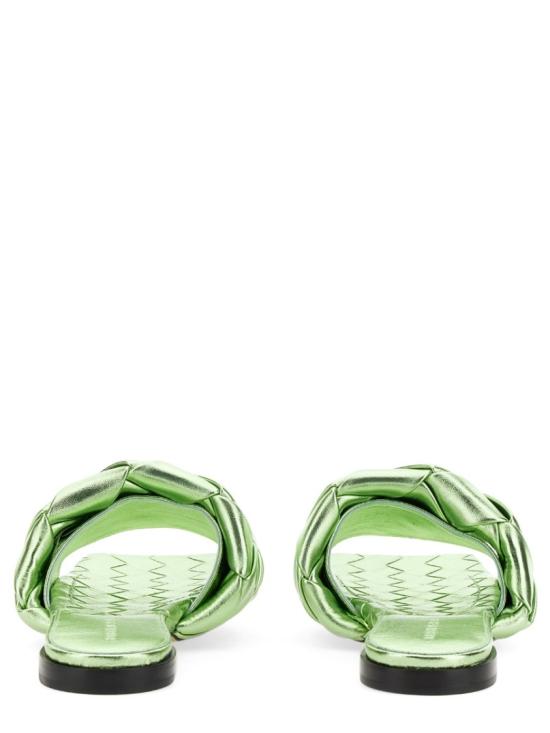  보테가베네타 뮬/슬리퍼 608853 V29N03505 Green - BOTTEGA VENETA