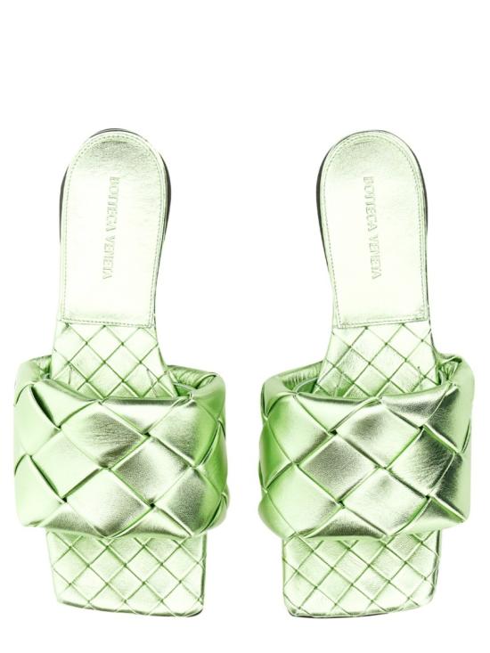  보테가베네타 뮬/슬리퍼 608853 V29N03505 Green - BOTTEGA VENETA