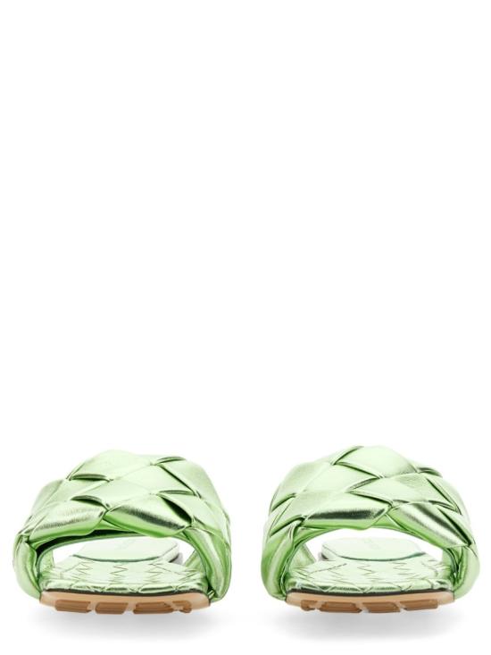  보테가베네타 뮬/슬리퍼 608853 V29N03505 Green - BOTTEGA VENETA