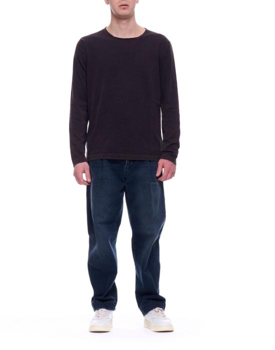 26FW 파브리지오 델 칼로 긴팔 티셔츠 FF3056 Brown - FABRIZIO DEL CARLO
