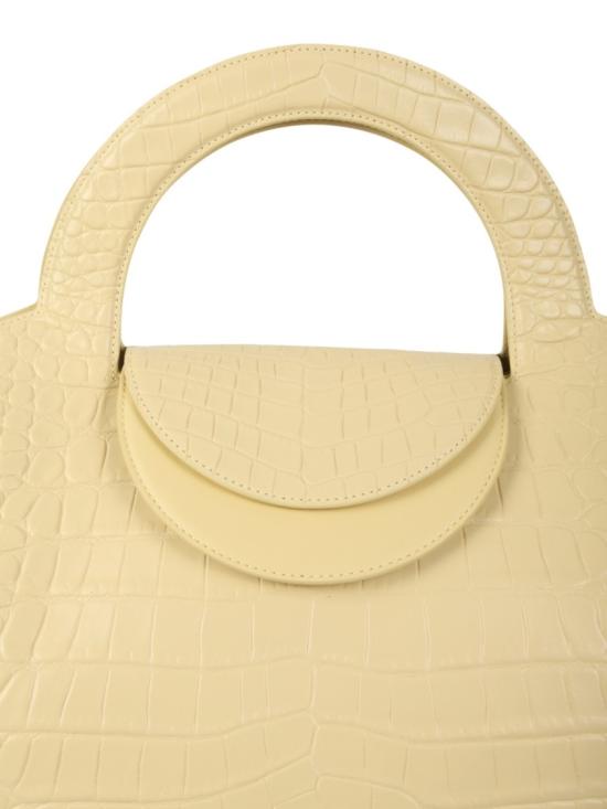  보테가베네타 DOLL 라지 옐로우 토트백 658516 VA4509414 Yellow - BOTTEGA VENETA