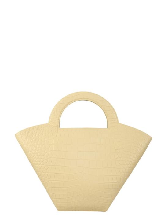  보테가베네타 DOLL 라지 옐로우 토트백 658516 VA4509414 Yellow - BOTTEGA VENETA