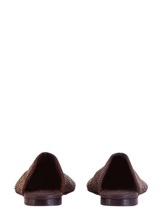  보테가베네타 뮬/슬리퍼 667187 V15G12113 Brown - BOTTEGA VENETA