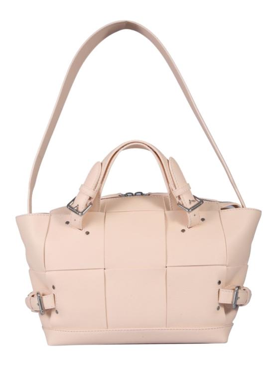  보테가베네타 아르코 툴 스몰 탑 핸들백 690436 V1Q716706 Pink - BOTTEGA VENETA
