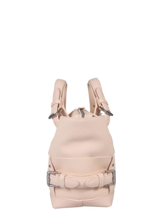  보테가베네타 아르코 툴 스몰 탑 핸들백 690436 V1Q716706 Pink - BOTTEGA VENETA