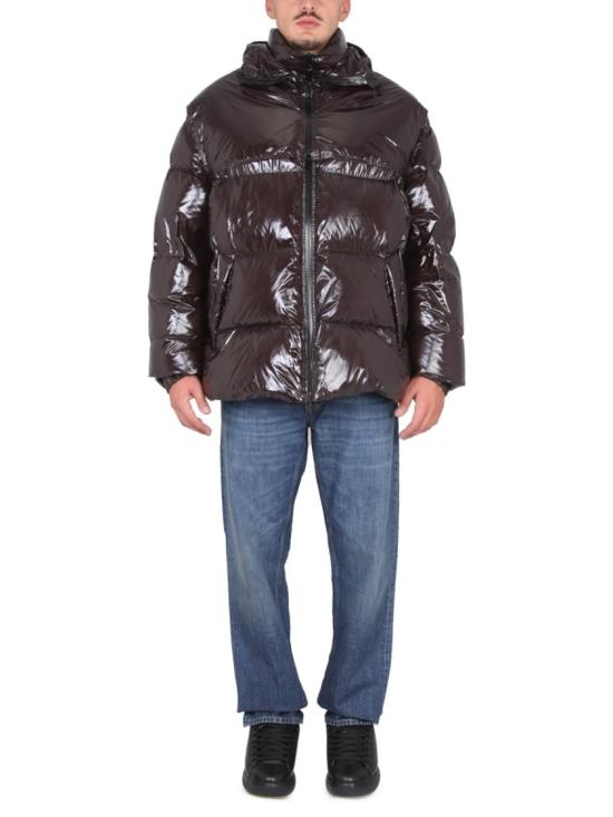  보테가베네타 패딩 665999 V0Y302187 Brown - BOTTEGA VENETA