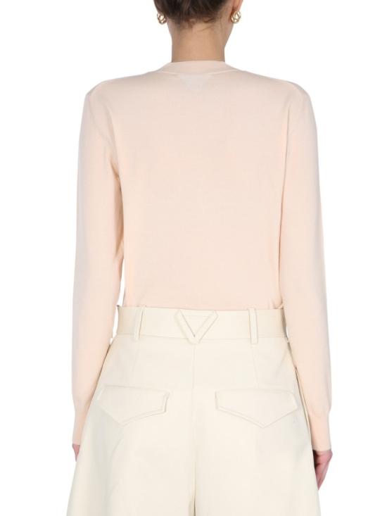  보테가베네타 스웨터 658833 VKSE07662 Pink - BOTTEGA VENETA