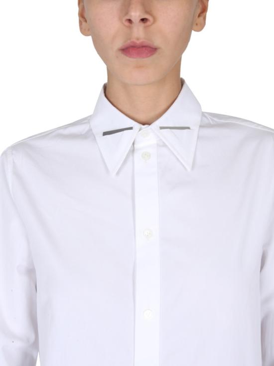  보테가베네타 셔츠 679560 V1IE09000 White - BOTTEGA VENETA