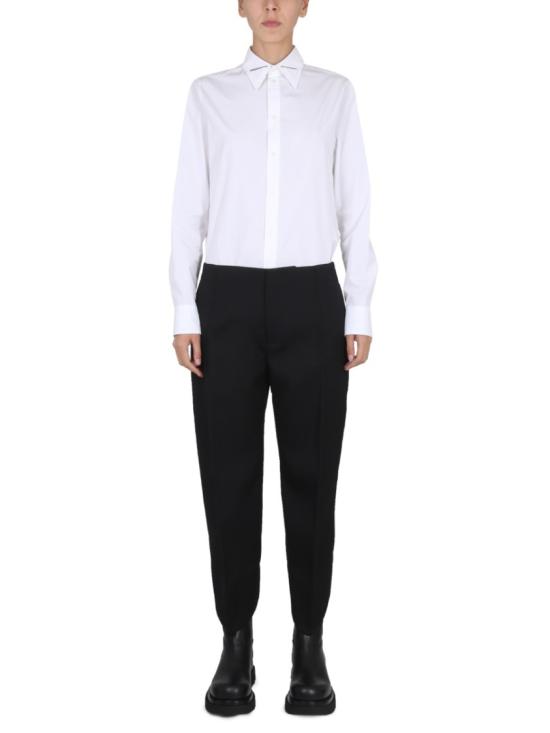  보테가베네타 셔츠 679560 V1IE09000 White - BOTTEGA VENETA