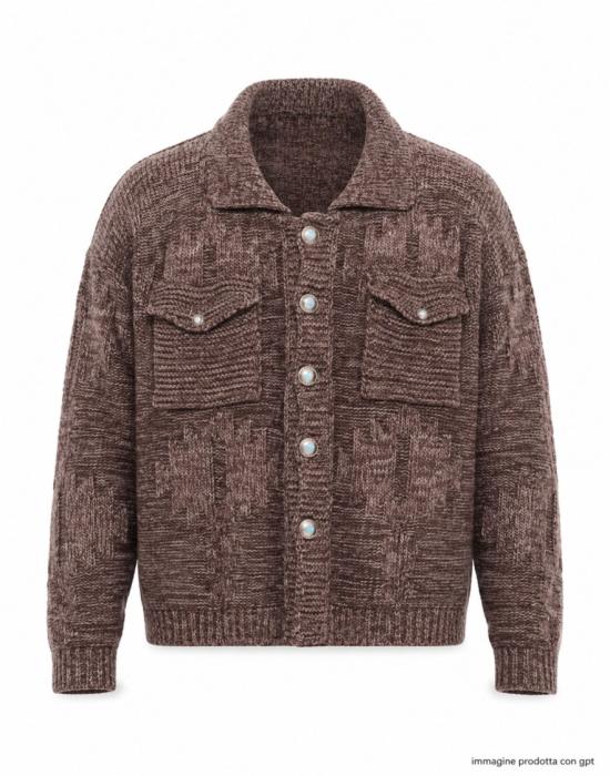 26FW 텔라 크루다 자켓 TNML0011 Brown