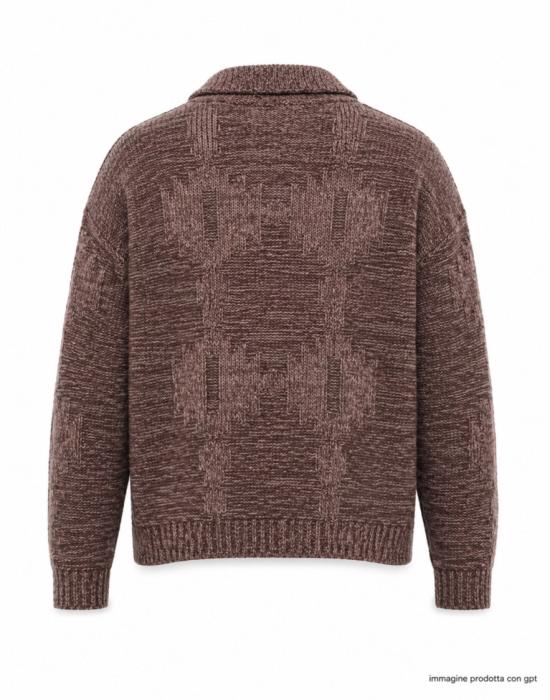 26FW 텔라 크루다 자켓 TNML0011 Brown - TELA CRUDA