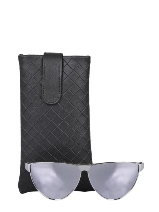  보테가베네타 선글라스 640232 V44501429 Silver - BOTTEGA VENETA