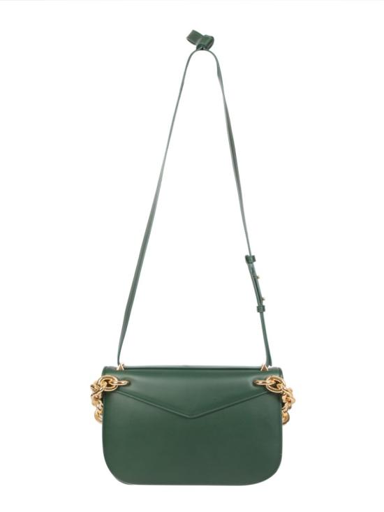  보테가베네타 레더 마운트백 667398 V12J03035 Green - BOTTEGA VENETA