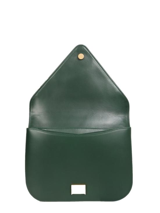  보테가베네타 레더 마운트백 667398 V12J03035 Green - BOTTEGA VENETA