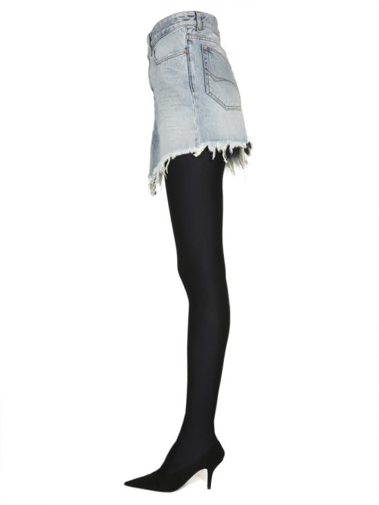  발렌시아가 데님 숏팬츠 704541 TDW144824 Blue - BALENCIAGA