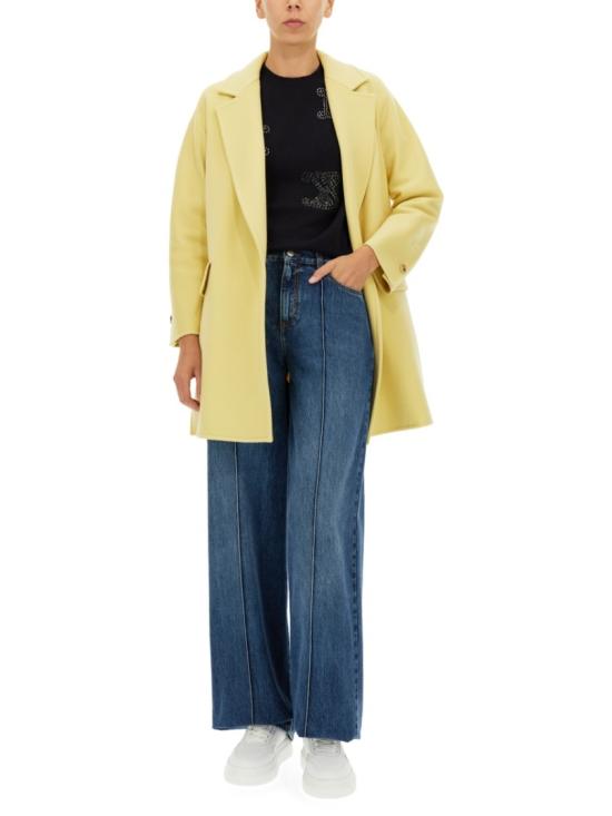  막스마라 코트 BEIRA 560003 Yellow - MAX MARA
