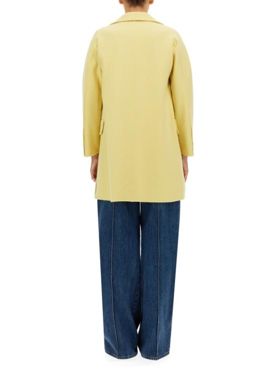  막스마라 코트 BEIRA 560003 Yellow - MAX MARA