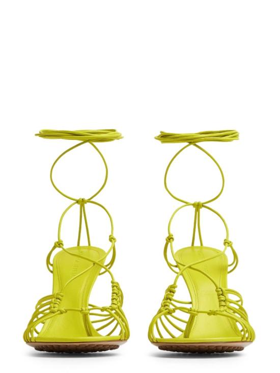  보테가베네타 샌들 696242 VBSD07278 Green - BOTTEGA VENETA