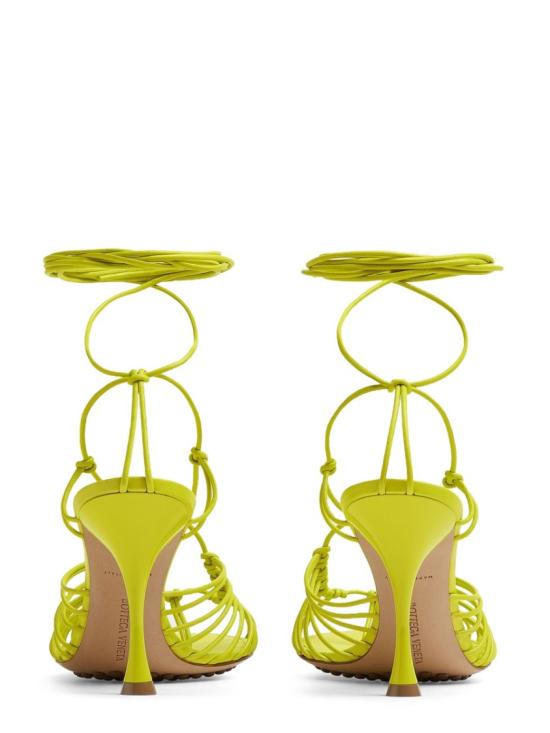  보테가베네타 샌들 696242 VBSD07278 Green - BOTTEGA VENETA